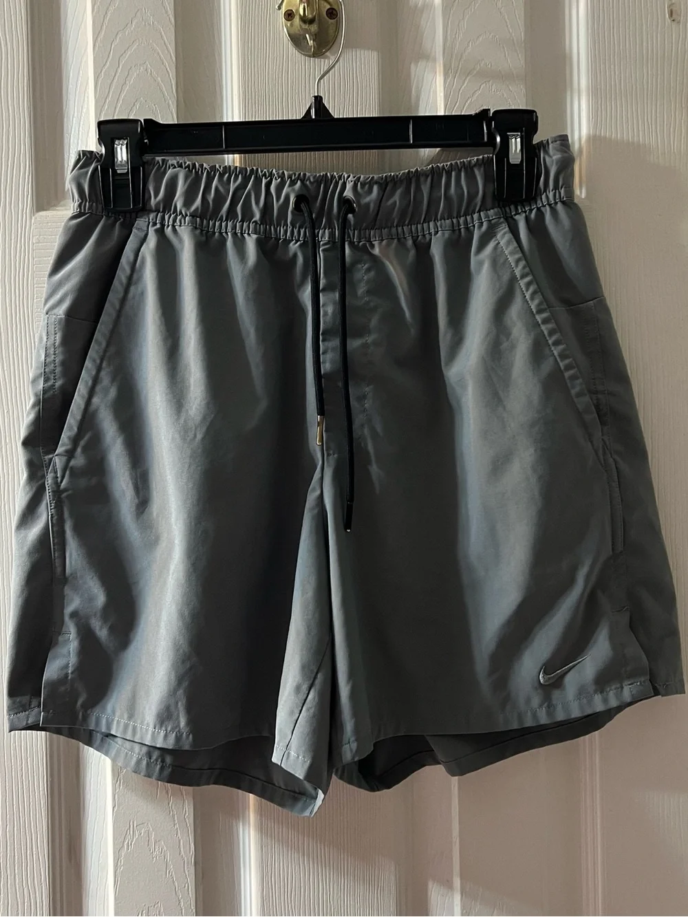 Nike Men’s Small Unlimited 5” Shorts- Grey Athletic Training Shorts